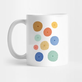 Colorful Sea Urchins Mug